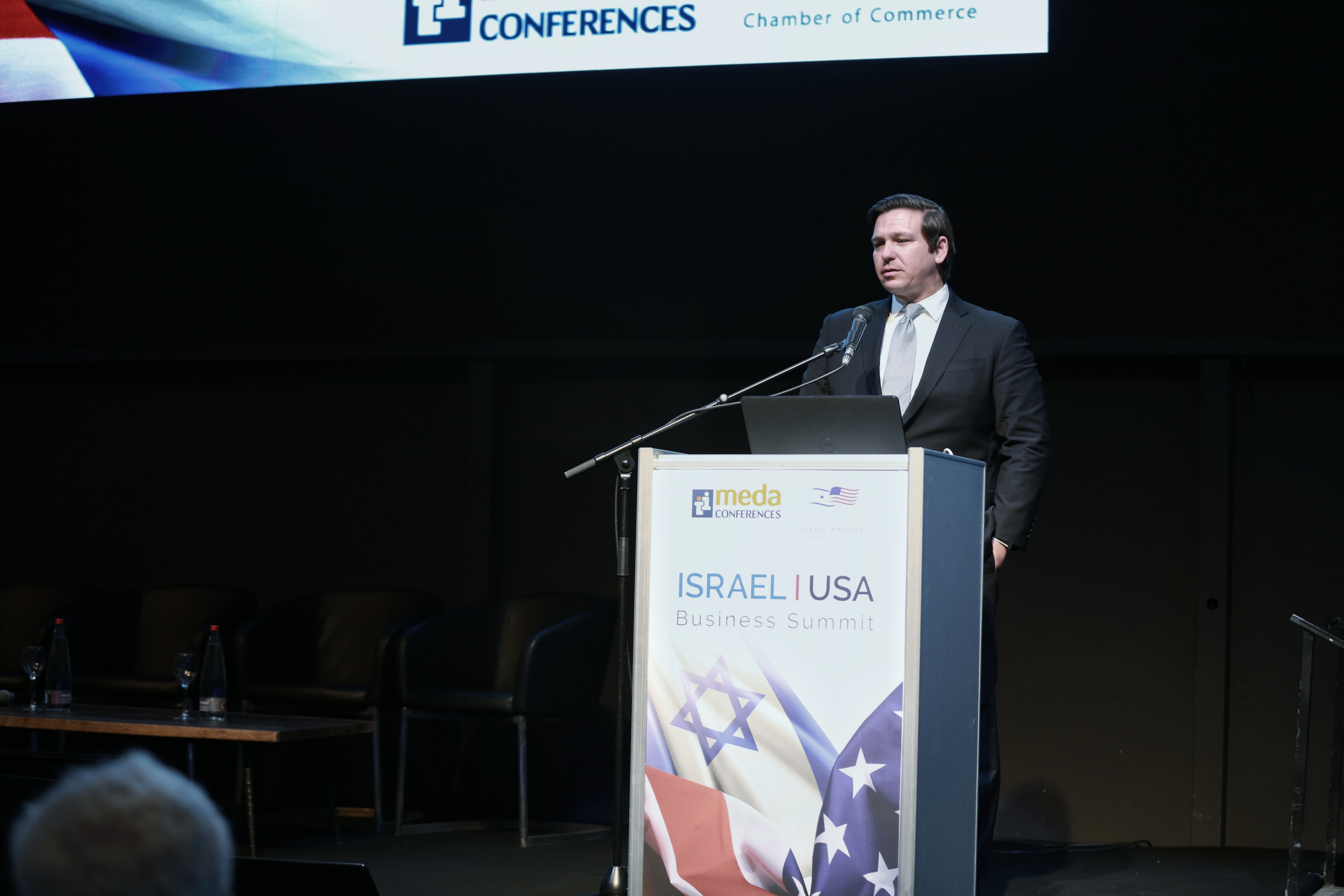   Governor Ron DeSantis Delivers Keynote Address at 2019 Israel-America Business Summit