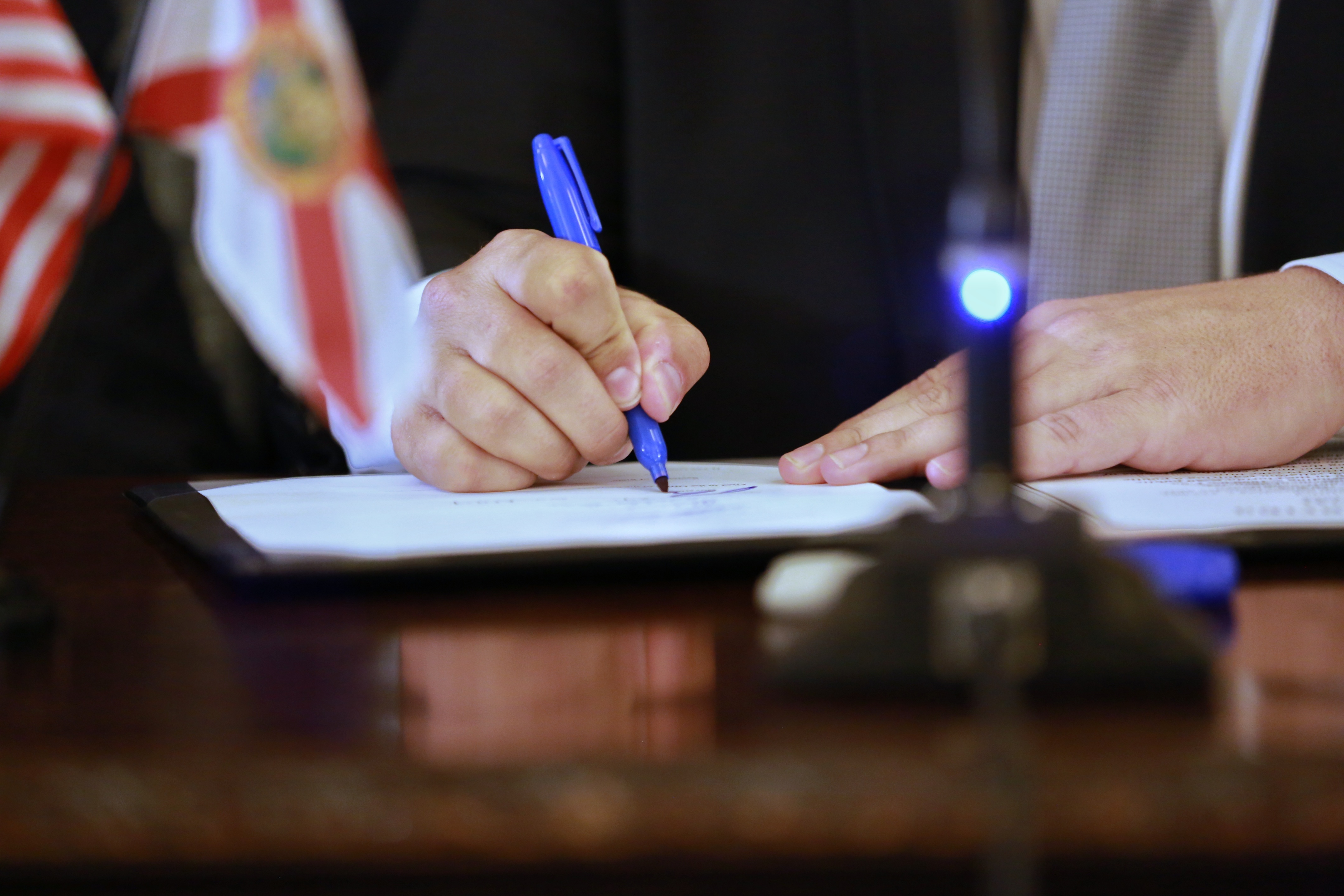   Governor Ron DeSantis Signs Anti-Semitism Protections Bill CS/CS/HB 741
