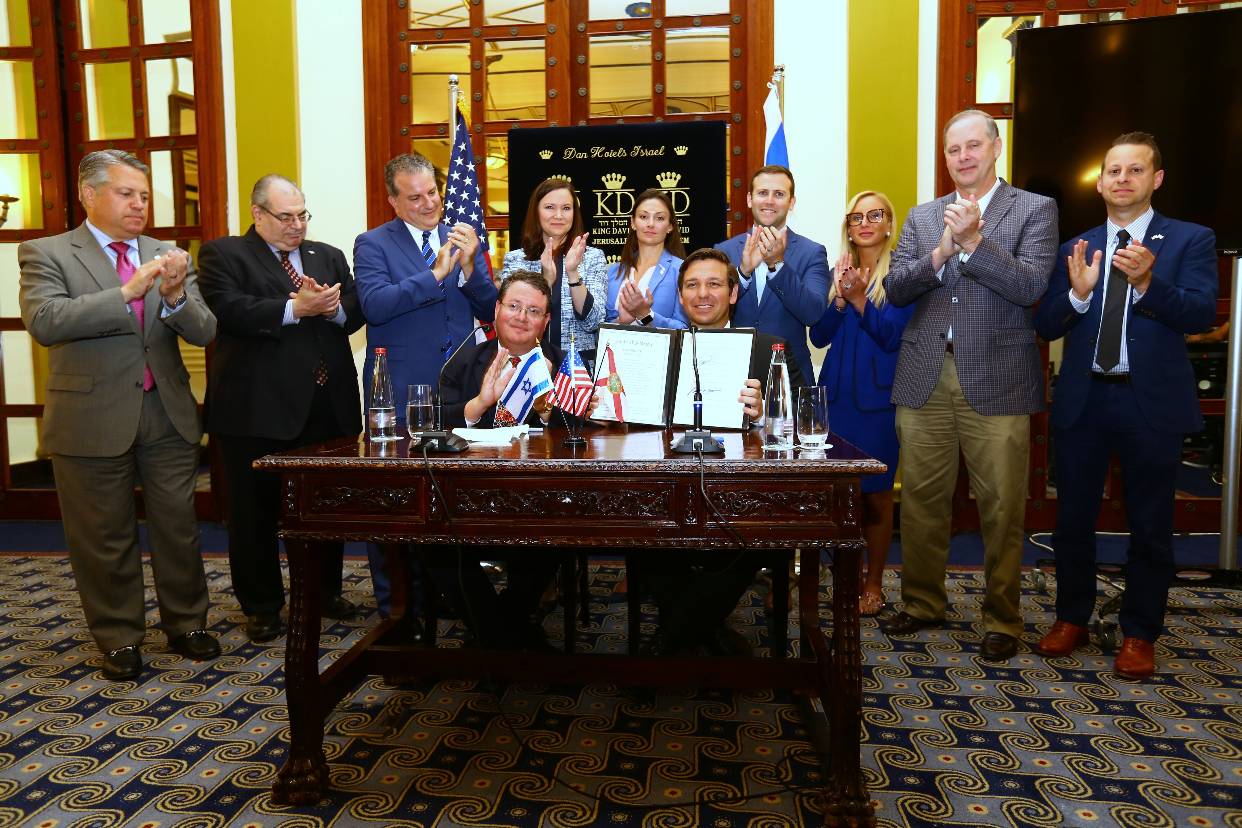   Governor Ron DeSantis Signs Anti-Semitism Protections Bill CS/CS/HB 741