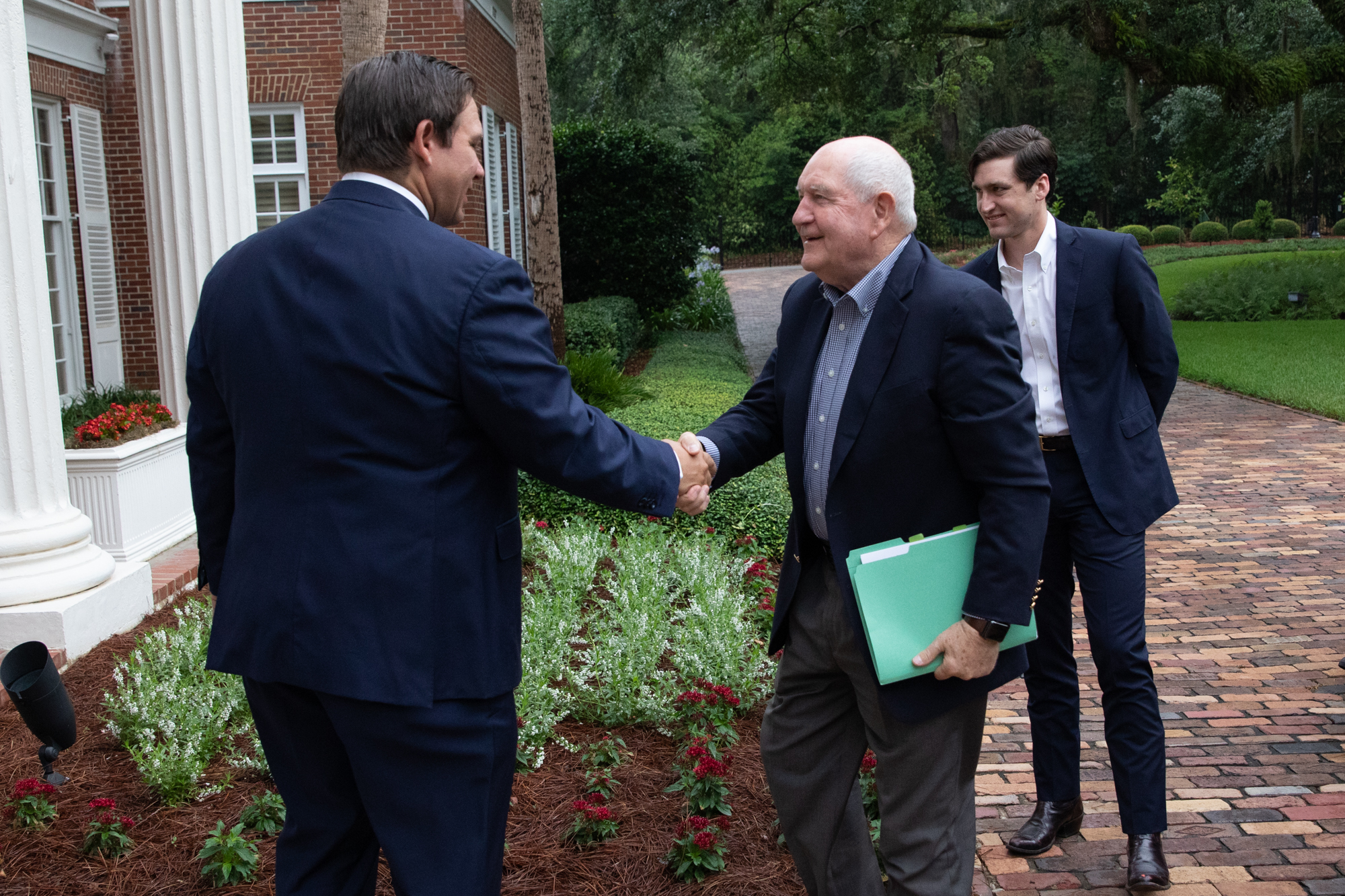   Governor Ron DeSantis Holds Roundtable on Timber Recovery with U.S. Secretary of Agriculture Sonny Perdue