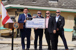 Governor Ron DeSantis Announces Award of 0 Million for Beach Recovery Following Hurricanes Ian and Nicole