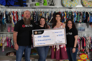 First Lady Casey DeSantis Awards ,000 in Hope Florida Funds to Five Polk County Non-Profit Organizations