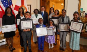 Governor Ron DeSantis and First Lady Casey DeSantis Host Students and Teachers to Celebrate Black History Month