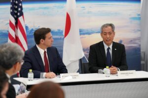 Governor Ron DeSantis and the Japan Aerospace Exploration Agency Discuss Partnership Opportunities