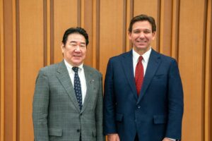 Governor Ron DeSantis Meets with Japanese Airline Industry Leaders to Discuss Future Direct Flights