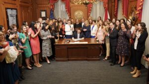 Governor Ron DeSantis Signs Heartbeat Protection Act