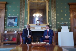 Governor Ron DeSantis Meets with Foreign Minister James Cleverly of the United Kingdom