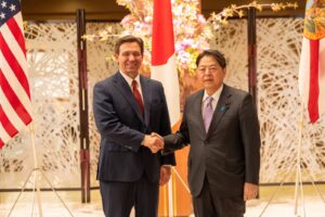 Governor Ron DeSantis Meets with Japanese Foreign Minister Yoshimasa Hayashi to Discuss Business Relationship Between Japan and Florida
