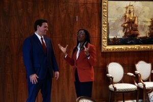 Governor Ron DeSantis Meets with United Kingdom Secretary of State for Business and Trade Kemi Badenoch
