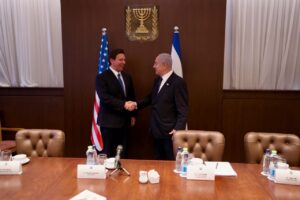 Governor Ron DeSantis Meets with Israeli Prime Minister Netanyahu