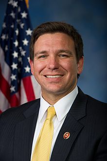 Governor Ron DeSantis attends Florida’s annual Teacher of the Year Conference in Orlando