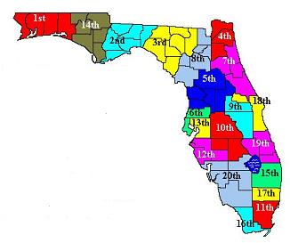 Florida Circuit Court Map