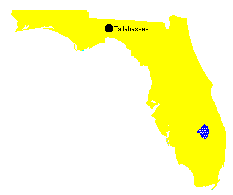 Florida Supreme Court Map